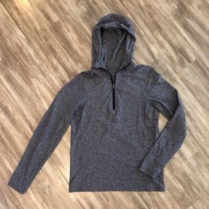 Men’s Lululemon quarter zip hoodie